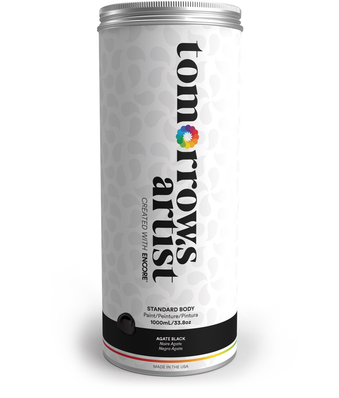 Tomorrows Artist: Standard Body Eco-Friendly Sustainable Acrylic Art Paint 100ml/3.38oz, 250ml/8.45oz, 500ml/16.91oz, 1000ml/33.81oz